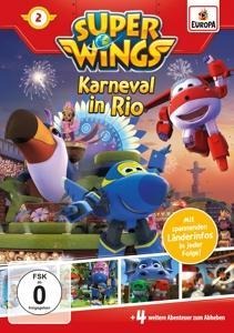 002/Karneval in Rio - Super Wings