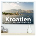 Kroatien - Eine Reise durch traumhafte Landschaften. (hochwertiger Premium Wandkalender 2024 DIN A2 quer), Kunstdruck in Hochglanz - Benjamin Lederer