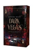 Cover-Bild zum Titel 'Dark Vegas | Herzass und Herzkönig' von 'Saphira White'