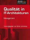 Cover-Bild zum Titel 'Qualität in IT-Architekturen' von ''