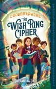 Cover-Bild zum Titel 'The Wish Ring Cipher' von 'Alexandra Ott'