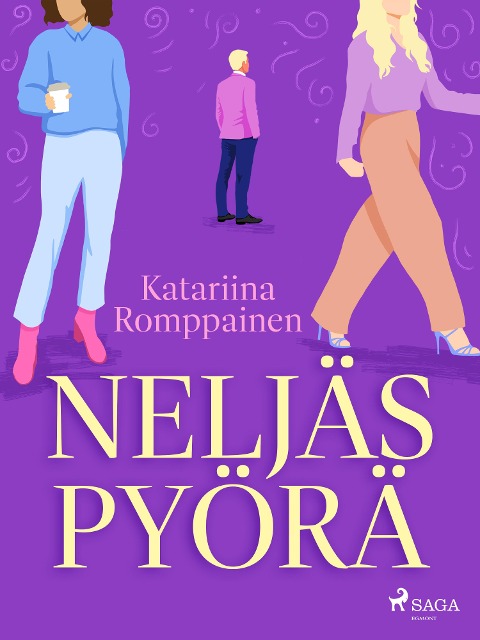 Neljäs pyörä - Katariina Romppainen