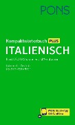 Cover-Bild zum Titel 'PONS Kompaktwörterbuch Plus Italienisch' von ''