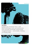 Cover-Bild zum Titel 'Fachgerechtes Eindichten eines ¿ Zoll Withworth-Rohrgewindes und Aufschrauben einer passenden Rohrmuffe (Unterweisung  Anlagenmechaniker / -in für Sanitär-, Heizung und Klimatechnik)' von 'Kai Eilers'