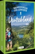 Cover-Bild zum Titel 'Wanderungen für Senioren Deutschland' von 'Michael Moll, Gottfried Eder, Stefanie Sohr Und Volko Lienhardt, Wilfried Und Lisa Bahnmüller, Dieter Buck'