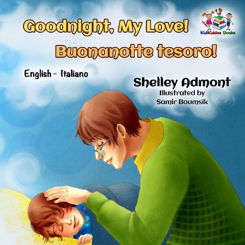 Goodnight, My Love! Buonanotte tesoro! - Shelley Admont