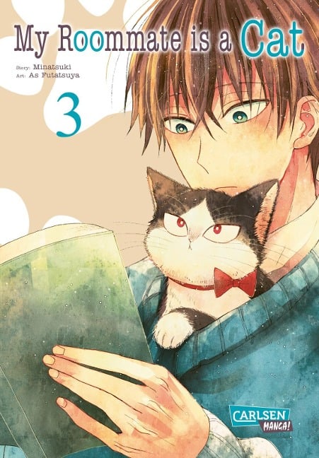 My Roommate is a Cat 3 - Tsunami Minatsuki, As Futatsuya