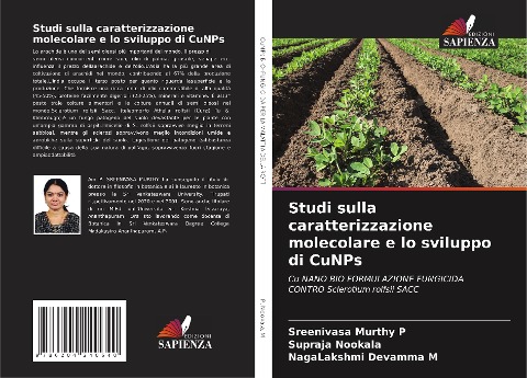 Studi sulla caratterizzazione molecolare e lo sviluppo di CuNPs - Sreenivasa Murthy P, Supraja Nookala, Nagalakshmi Devamma M