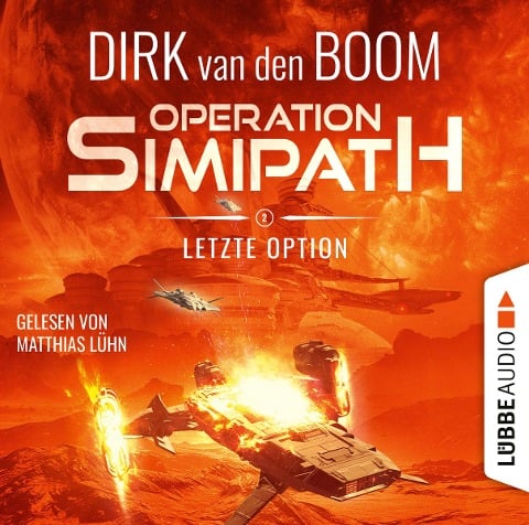 Letzte Option - Dirk Van Den Boom