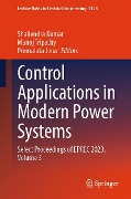 Control Applications in Modern Power Systems - 