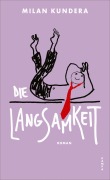 Cover-Bild zum Titel 'Die Langsamkeit' von 'Milan Kundera'