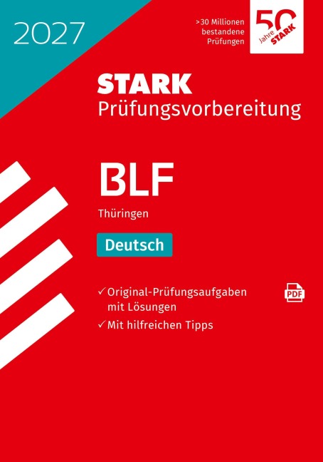 STARK Deutsch 10. Klasse - BLF Gymnasium 2027 Thüringen - Prüfungsvorbereitung - 