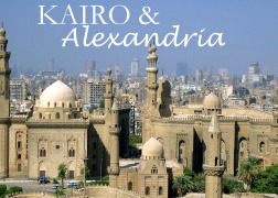 Cover-Bild zum Titel 'Kairo & Alexandria - Ein Bildband' von ''