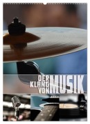 Cover-Bild zum Titel 'Der Klang von Musik (Wandkalender 2026 DIN A2 hoch), CALVENDO Monatskalender' von 'Renate Utz'