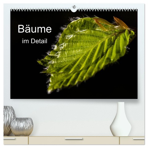 Bäume im Detail (hochwertiger Premium Wandkalender 2024 DIN A2 quer), Kunstdruck in Hochglanz - Leon Uppena (Gdt)