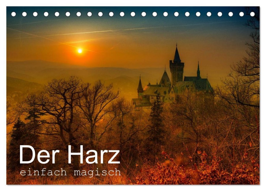 Der Harz einfach magisch (Tischkalender 2026 DIN A5 quer), CALVENDO Monatskalender - Steffen Wenske