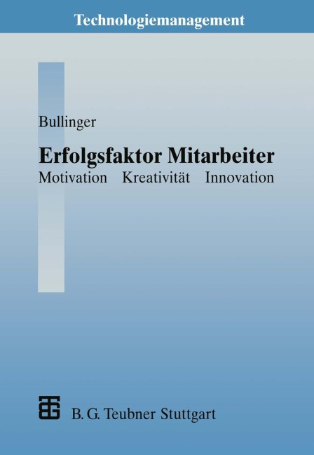 Erfolgsfaktor Mitarbeiter - Hans-Jörg Bullinger