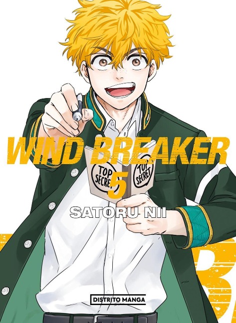 Wind Breaker 5 - 