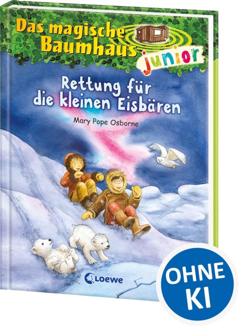 Das magische Baumhaus junior 12 - Rettung für die kleinen Eisbären - Mary Pope Osborne