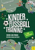 Cover-Bild zum Titel 'Kinderfußballtraining' von 'Fabian Seeger, Niklas Lüdemann'