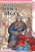 Cover-Bild zum Titel 'Young Bride's Story 14' von 'Kaoru Mori'