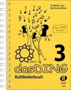 Cover-Bild zum Titel 'Das Ding 3' von 'Andreas Lutz, Bernhard Bitzel'