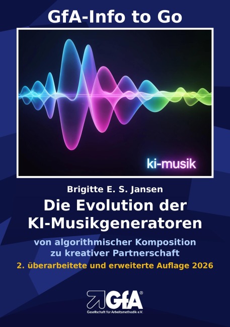 Die Evolution der KI-Musikgeneratoren - Brigitte E. S. Jansen