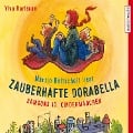 Cover-Bild zum Titel 'Zauberhafte Dorabella. Samsons 13. Kindermädchen' von 'Ylva Karlsson'