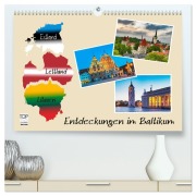 Cover-Bild zum Titel 'Entdeckungen im Baltikum (hochwertiger Premium Wandkalender 2027 DIN A2 quer), Kunstdruck in Hochglanz' von 'Gunter Kirsch'