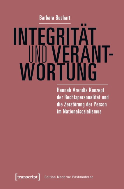 Integrität und Verantwortung - Barbara Bushart