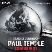 Cover-Bild zum Titel 'Paul Temple - Der grüne Finger' von 'Francis Durbridge'