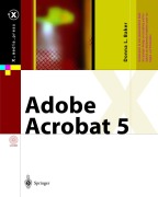Cover-Bild zum Titel 'Adobe Acrobat 5' von 'Donna L. Baker'