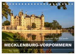 Cover-Bild zum Titel 'Deutsche Bundesländer - Mecklenburg-Vorpommern (Tischkalender 2026 DIN A5 quer), CALVENDO Monatskalender' von 'Peter Schickert'