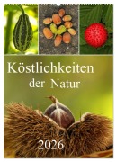 Cover-Bild zum Titel 'Köstlichkeiten der Natur 2026 (Wandkalender 2026 DIN A2 hoch), CALVENDO Monatskalender' von 'Hernegger Arnold Joseph'