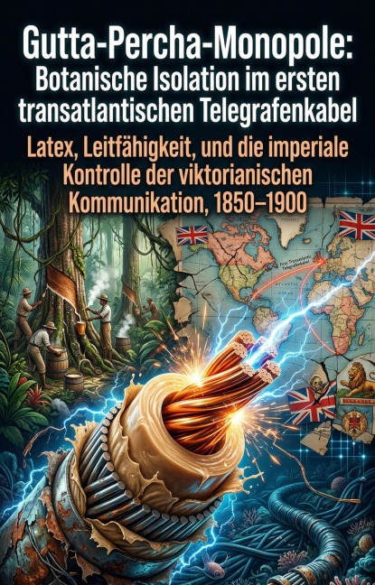 Gutta-Percha-Monopole: Botanische Isolation im ersten transatlantischen Telegrafenkabel - Ahmet Kühnert
