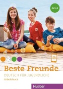 Cover-Bild zum Titel 'Beste Freunde A1.1. Arbeitsbuch' von 'Manuela Georgiakaki, Monika Bovermann, Christiane Seuthe, Anja Schümann'