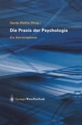 Cover-Bild zum Titel 'Die Praxis der Psychologie' von ''