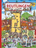 Cover-Bild zum Titel 'Reutlingen wimmelt' von 'Steph Burlefinger'