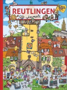 Cover-Bild zum Titel 'Reutlingen wimmelt' von 'Steph Burlefinger'