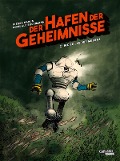 Cover-Bild zum Titel 'Der Hafen der Geheimnisse 2: Die Stille des Meeres' von ''
