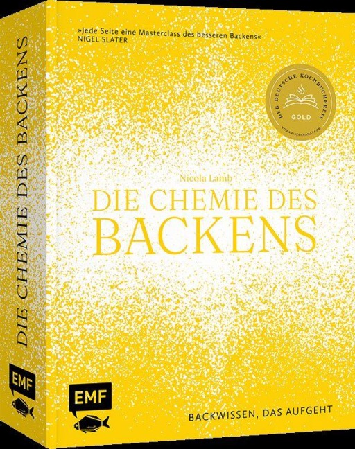 Die Chemie des Backens - Nicola Lamb