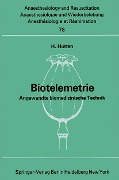 Cover-Bild zum Titel 'Biotelemetrie' von 'H. Hutten'