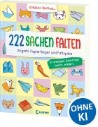 Cover-Bild zum Titel '222 Sachen falten - in wenigen Schritten leicht erklärt' von 'Norbert Pautner'