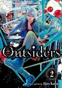 Cover-Bild zum Titel 'Outsiders Vol.2' von 'Akira Kanou'