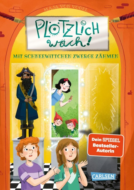 Plötzlich wach! 4: Mit Schneewittchen Zwerge zähmen - Maja von Vogel