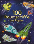 Cover-Bild zum Titel '100 Raumschiffe aus Papier' von ''