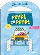 Cover-Bild zum Titel 'Alles im Griff. Punkt zu Punkt. Fahrzeuge. 1-50' von ''