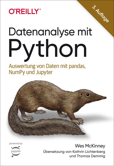 Datenanalyse mit Python - Wes Mckinney