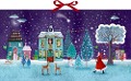 Wandkalender - Zauberhafte Weihnachtszeit - 