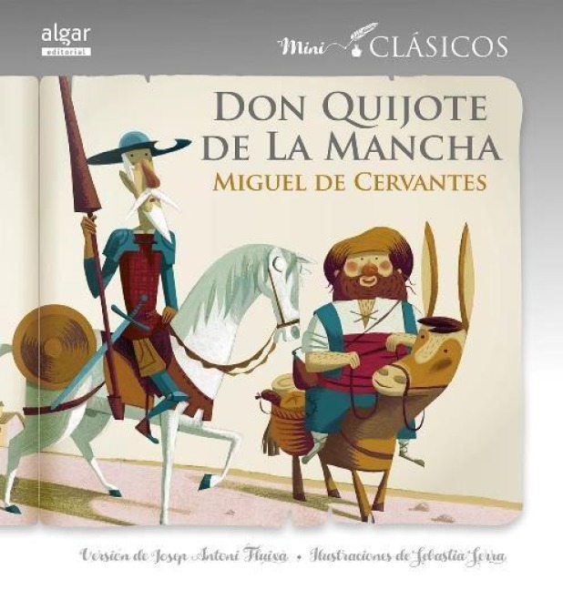 Don Quijote de la Mancha - Miguel de Cervantes Saavedra